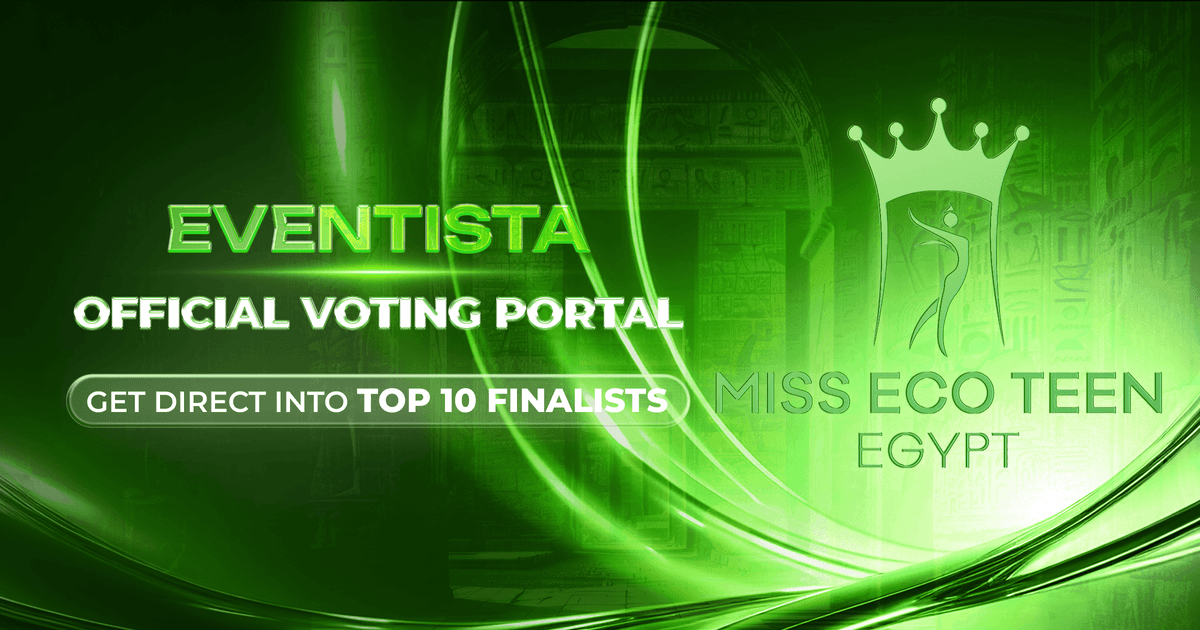 Miss Eco Teen Egypt 2025