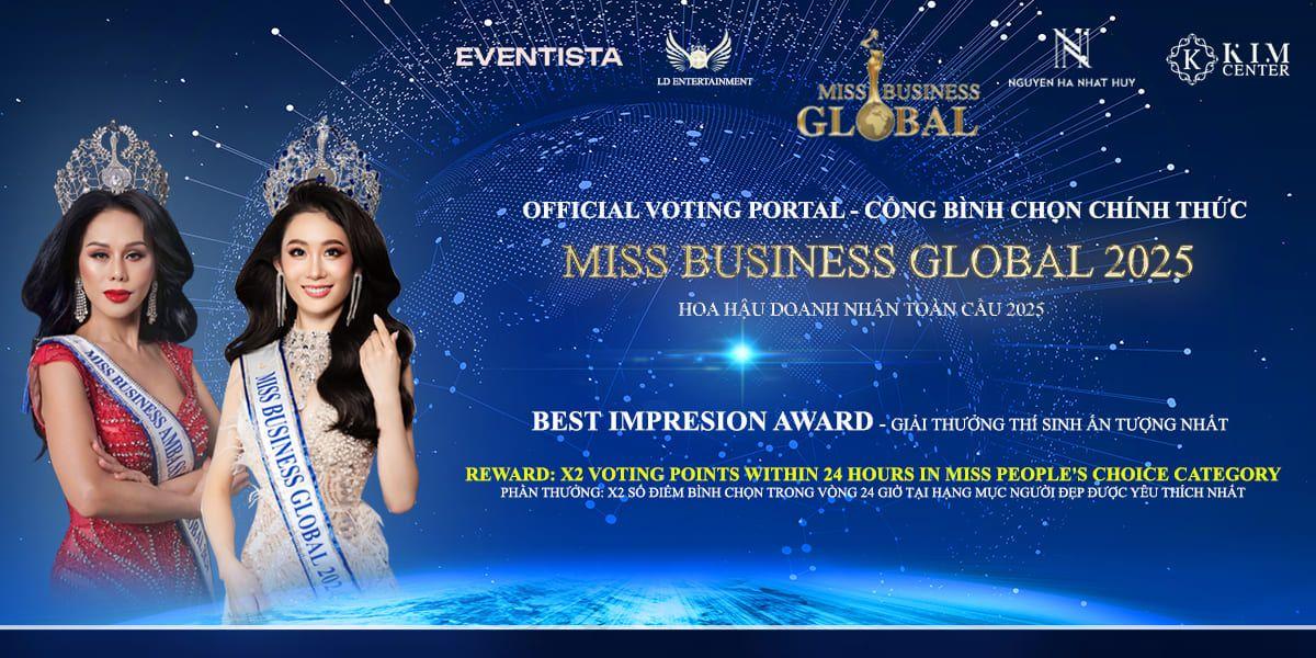 Miss Business Global 2025