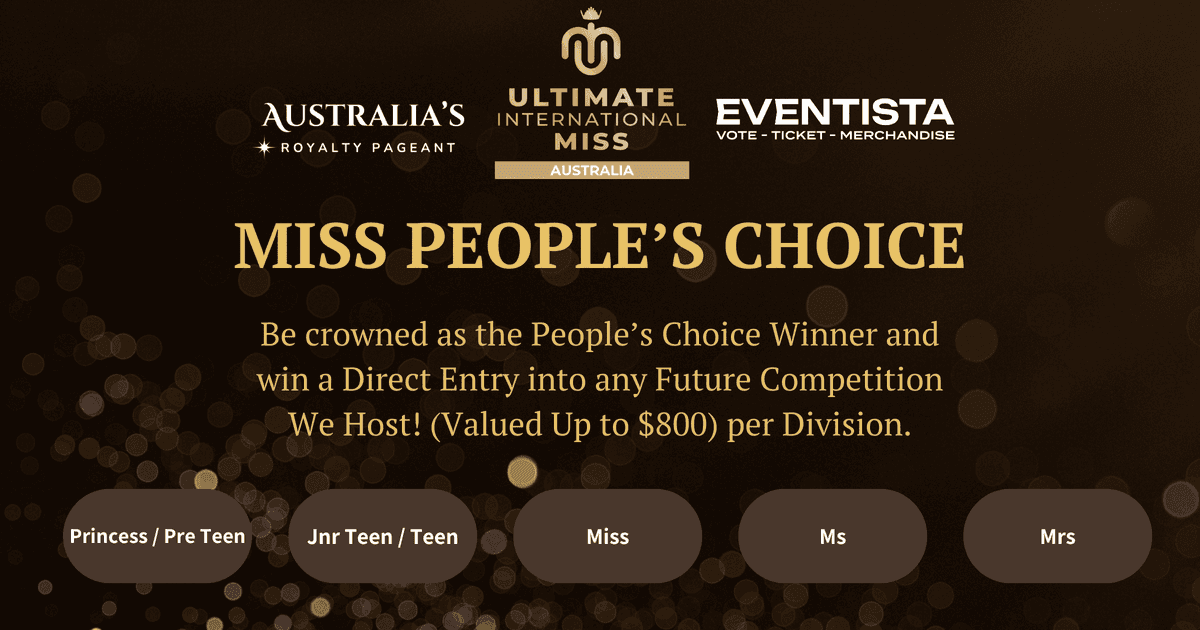 Ultimate International Miss Australia