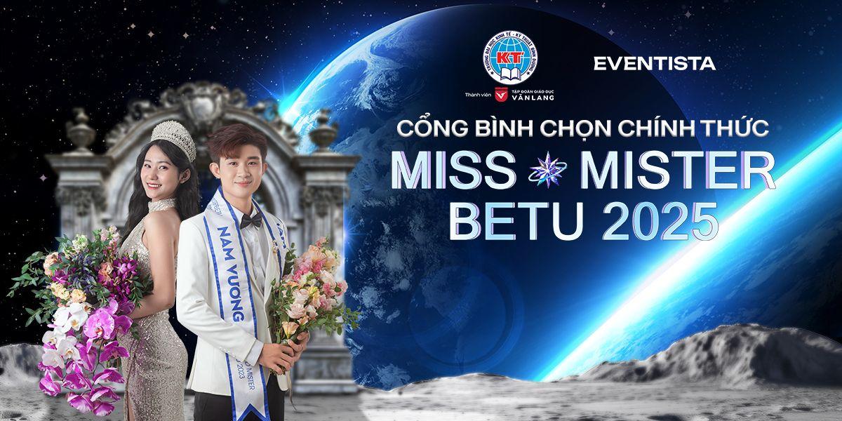 MISS & MISTER BETU 2025