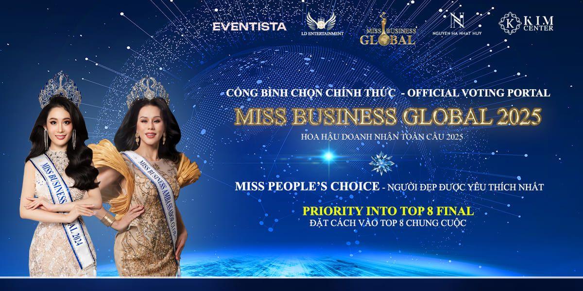 Miss Business Global 2025