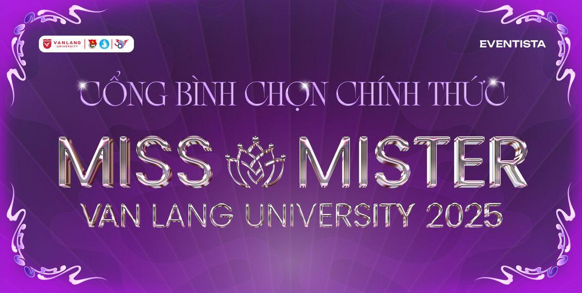 Miss and Mister VLU 2025