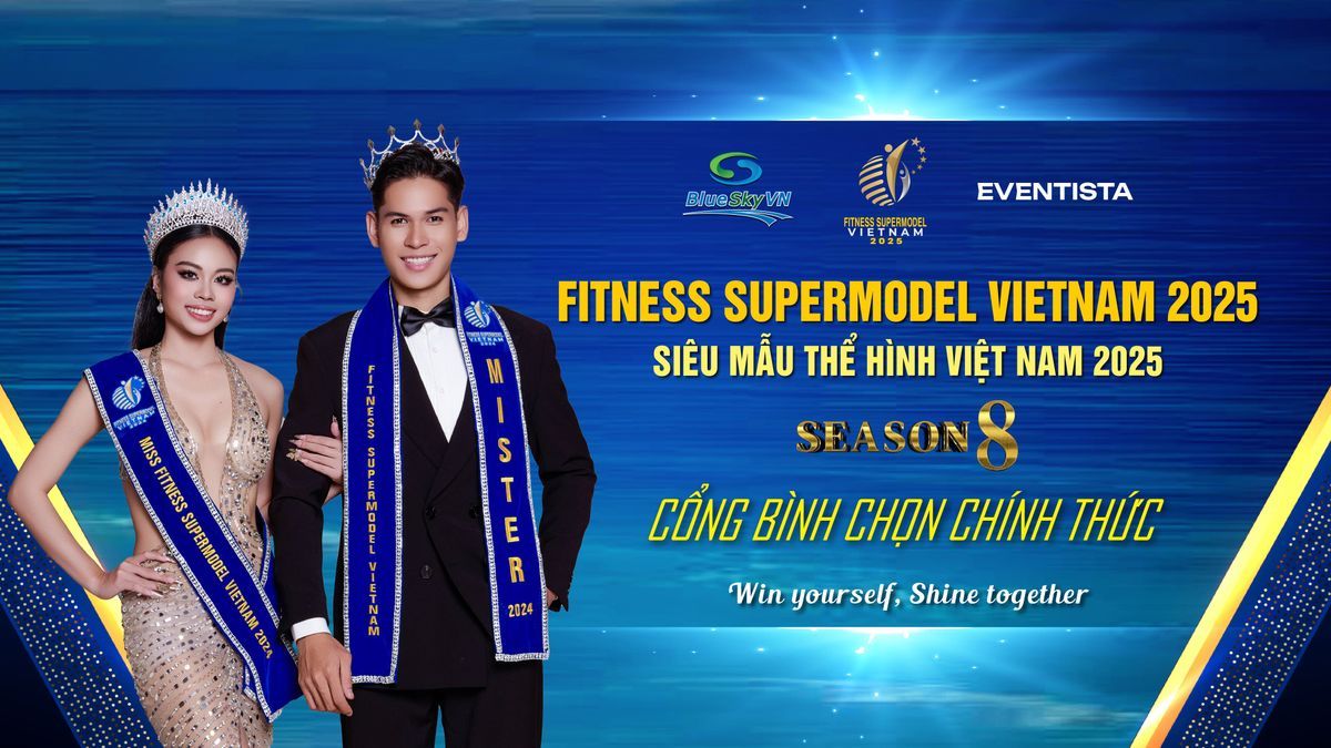 Fitness Supermodel Việt Nam 2025