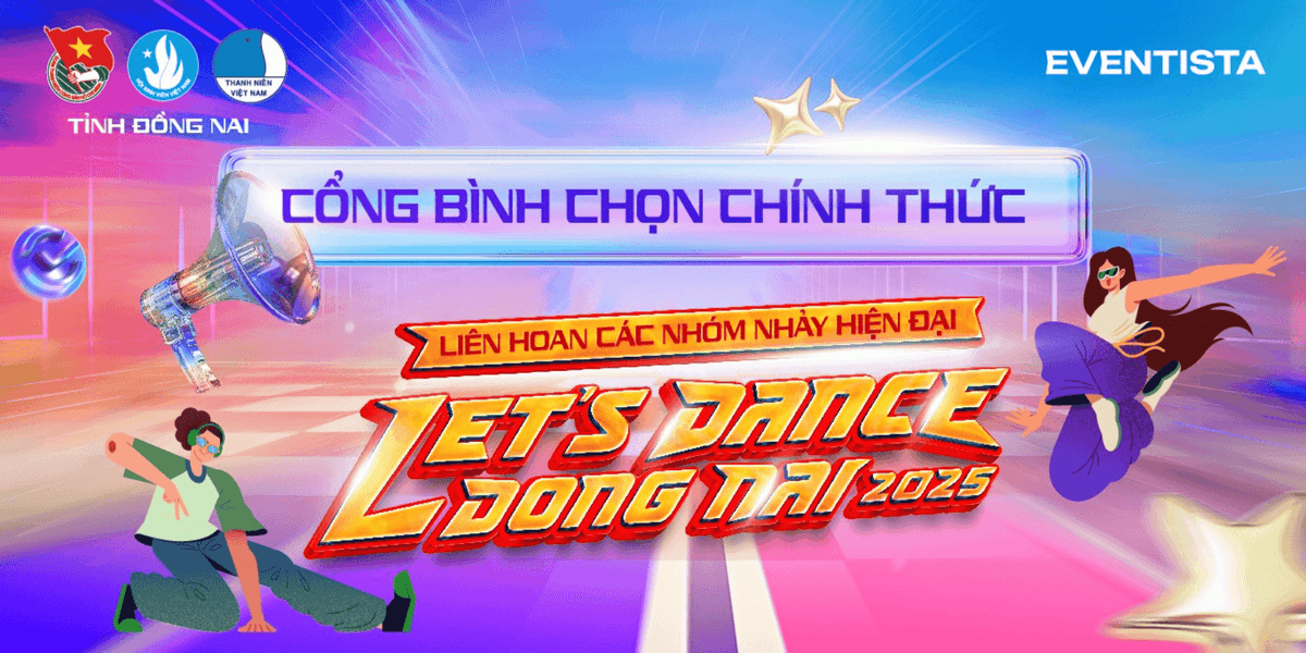 Liên hoan nhảy Đồng Nai 2025