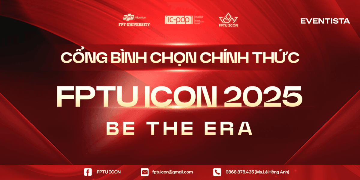 FPTU ICON 2025