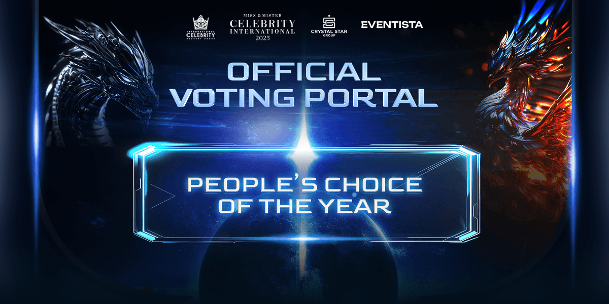 Miss and Mister Celebrity International 2025