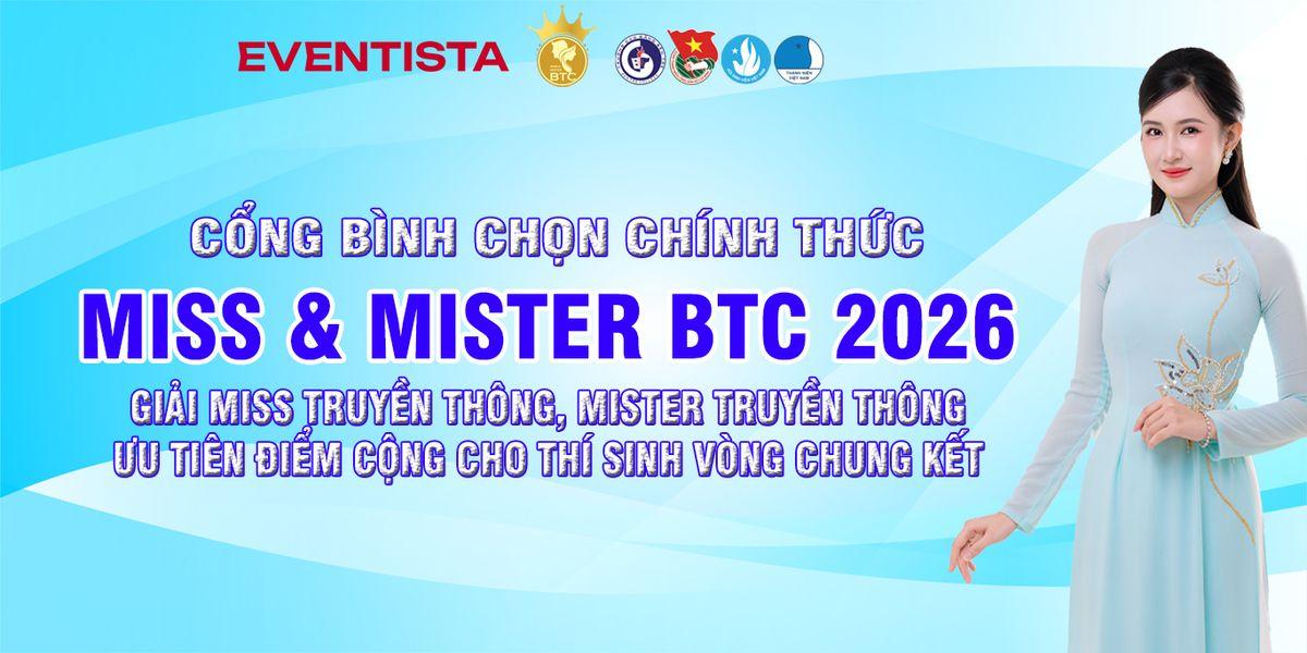 Miss & Mister BTC 2026