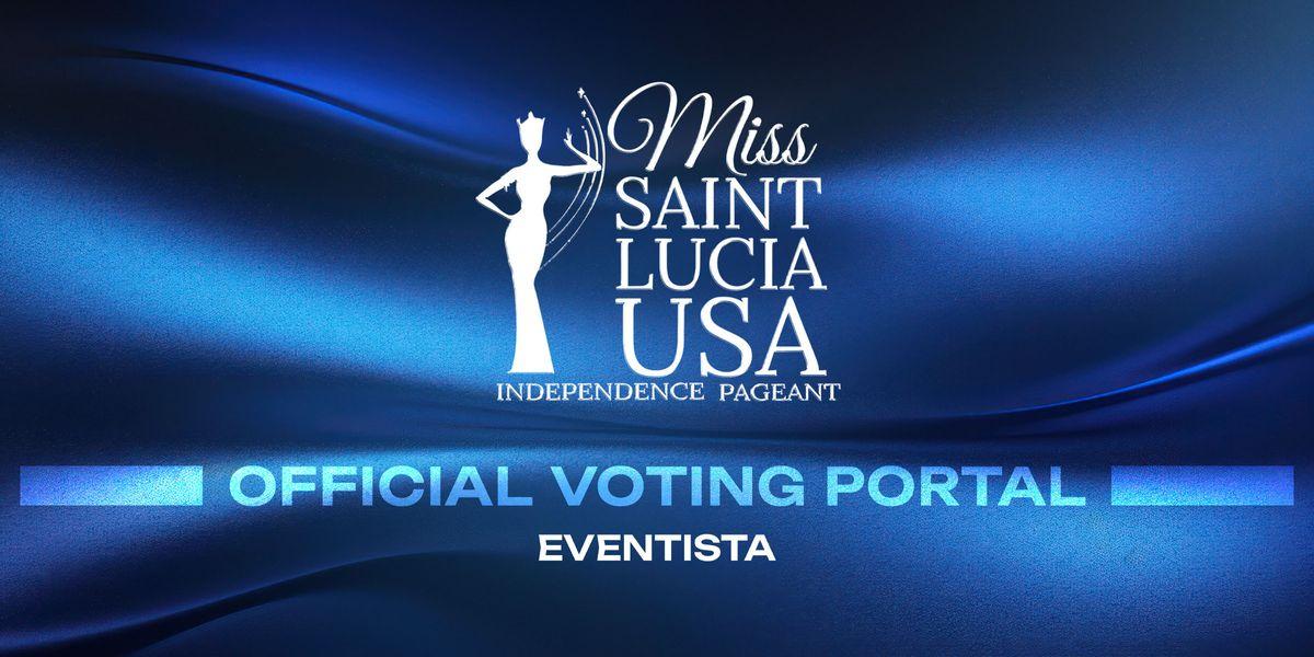 Miss Saint Lucia USA 2026