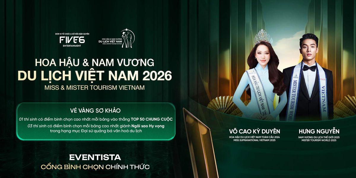 Hoa hậu và Nam vương Du lịch Việt Nam