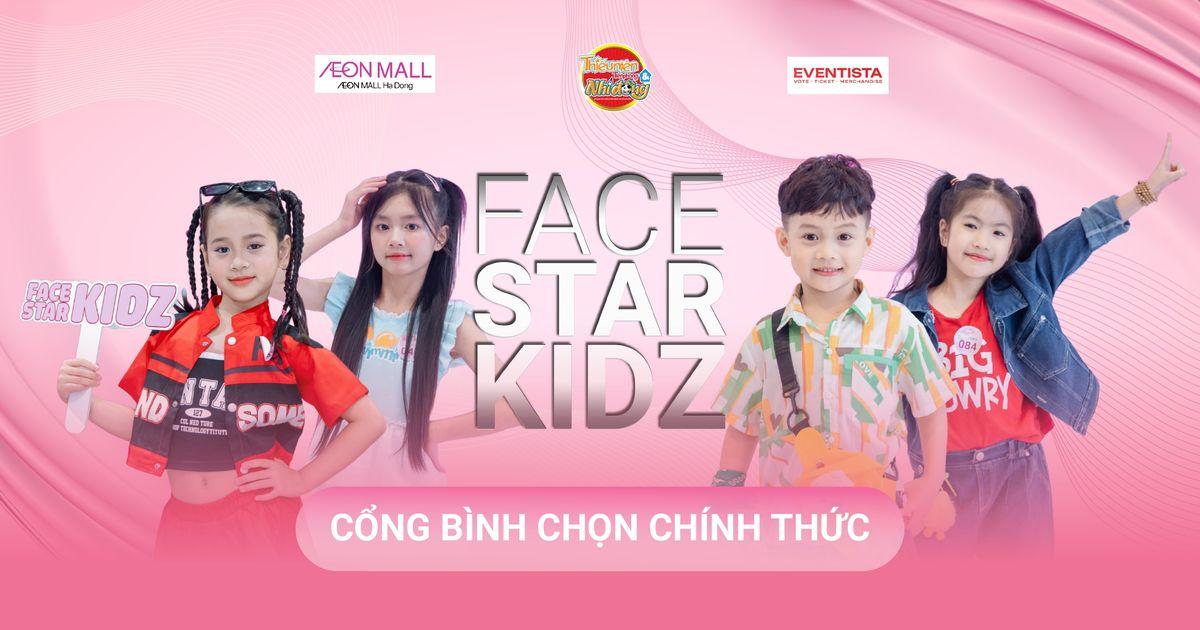 Face Star Kids 2025