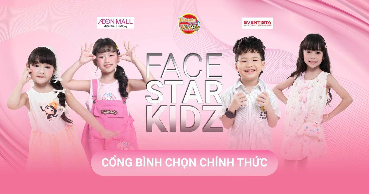 Face Star Kids 2025