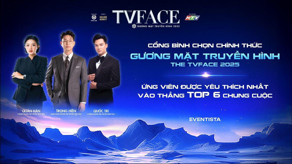 Gương mặt truyền hình - The TVFACE 2025