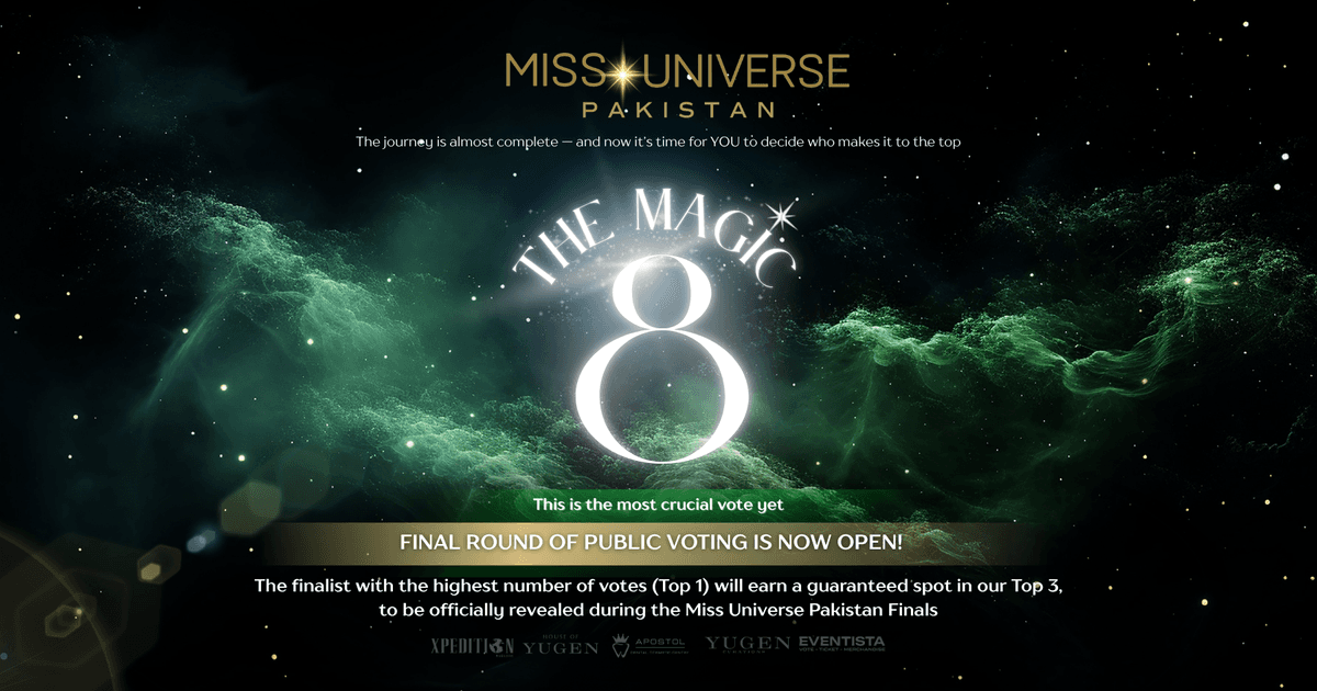 Miss Universe Pakistan 2025