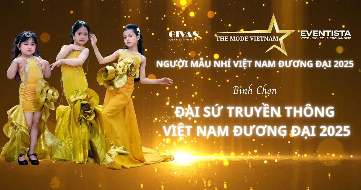 Người Mẫu Nhí Việt Nam Đương Đại 2025