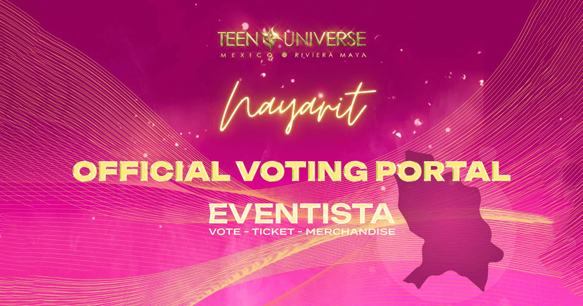 Teen Universe Nayarit 2025