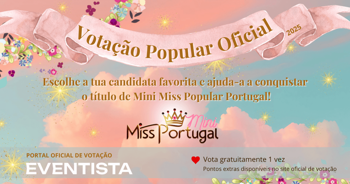 Mini Miss Portugal 2025