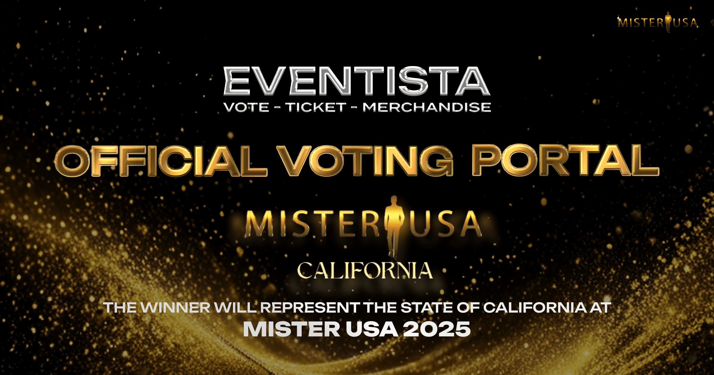 Mister California USA - America’s Choice 2025