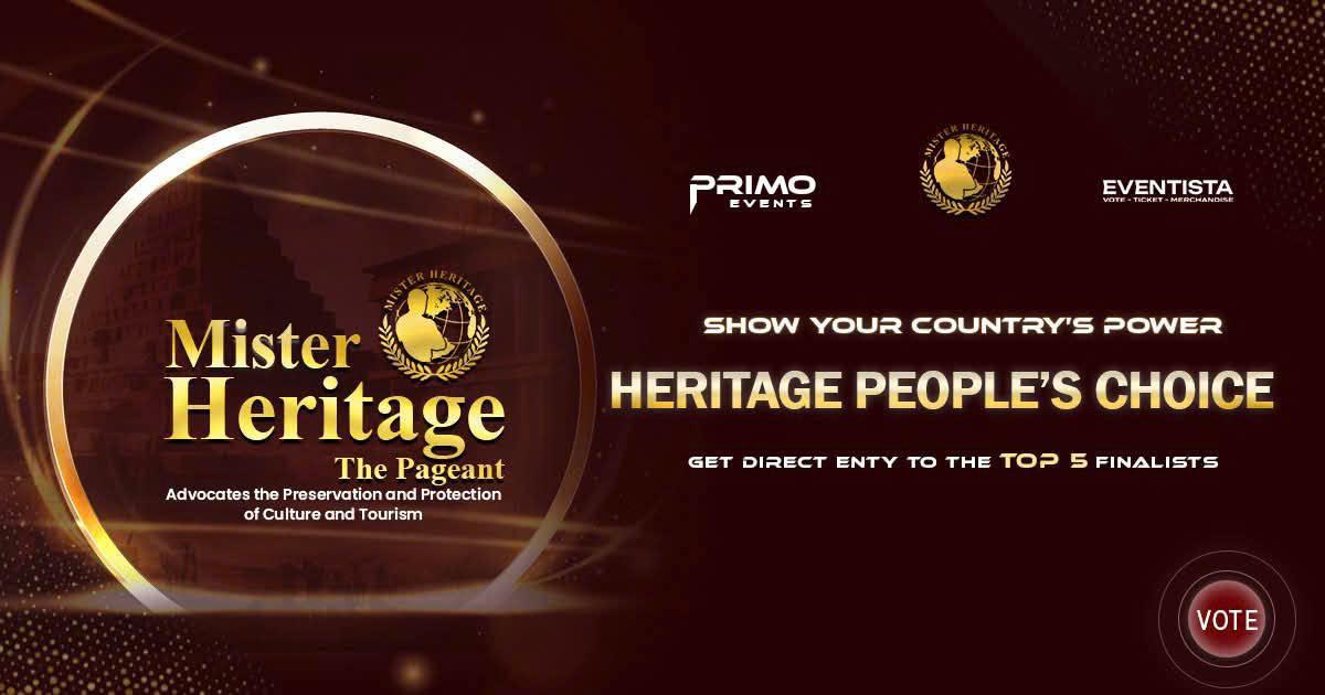 Mister Heritage 2025
