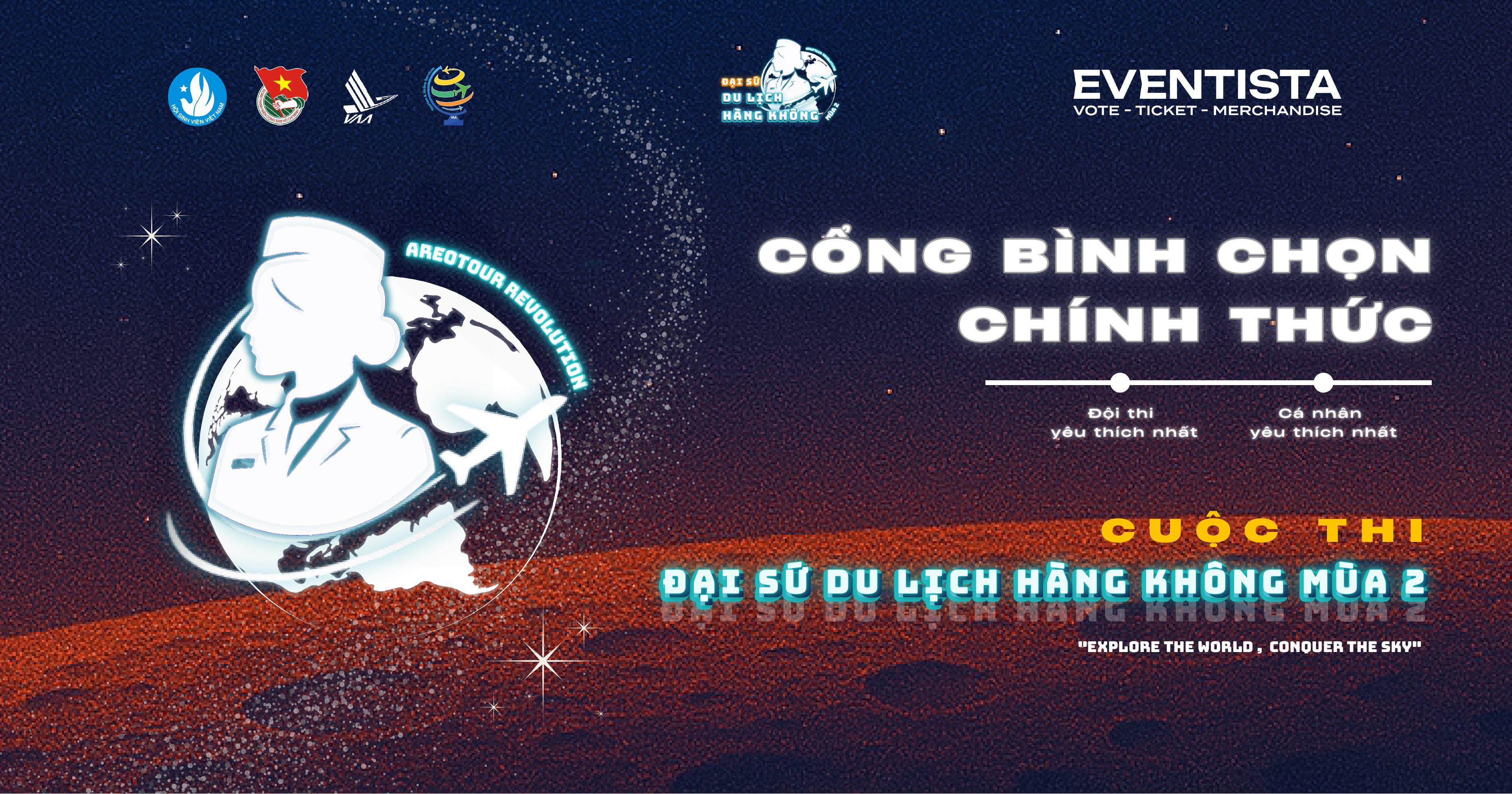 Đại Sứ Du Lịch Hàng Không Mùa 2 - 2025