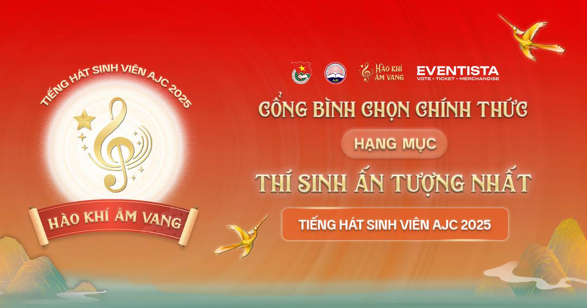 Tiếng Hát Sinh Viên AJC 2025
