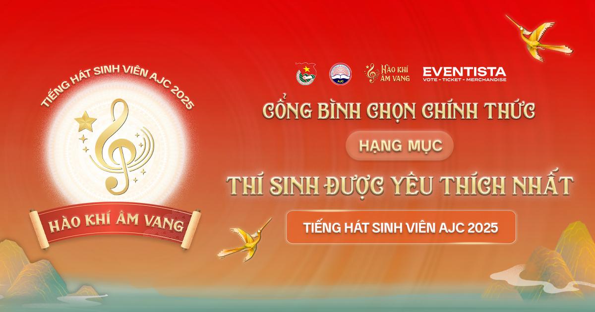 Tiếng Hát Sinh Viên AJC 2025