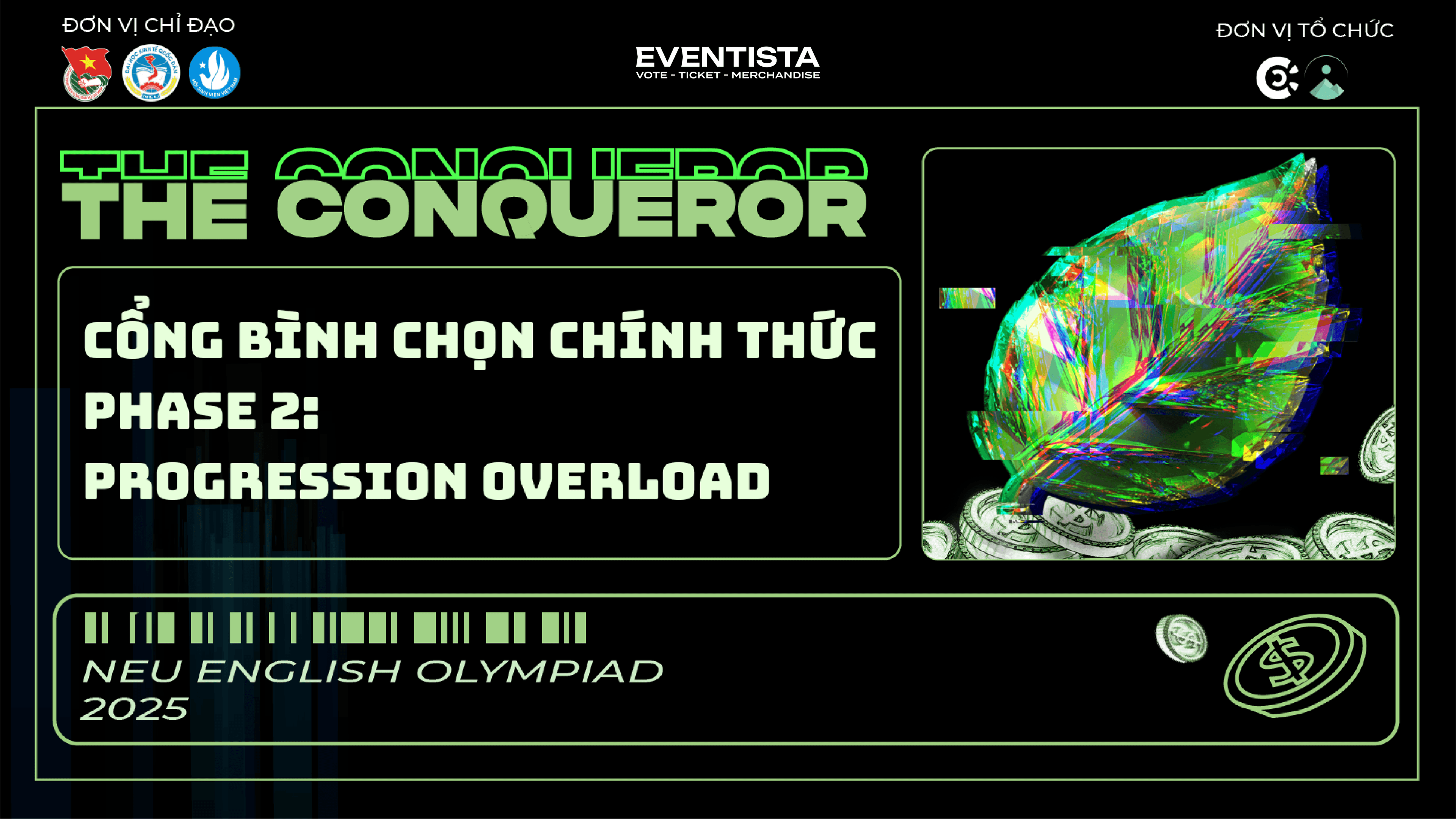 The Conqueror - NEU English Olympiad 2025