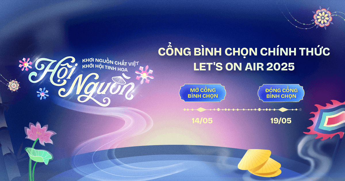 Let's On Air 2025
