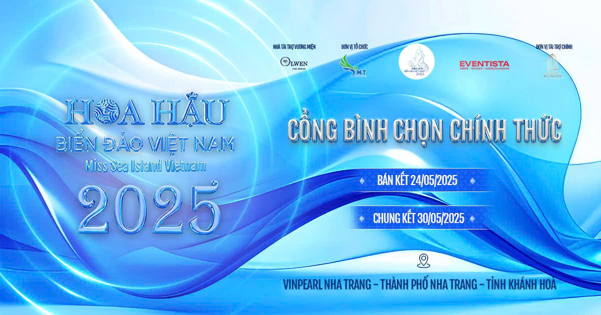 Hoa Hậu Biển Đảo Việt Nam 2025