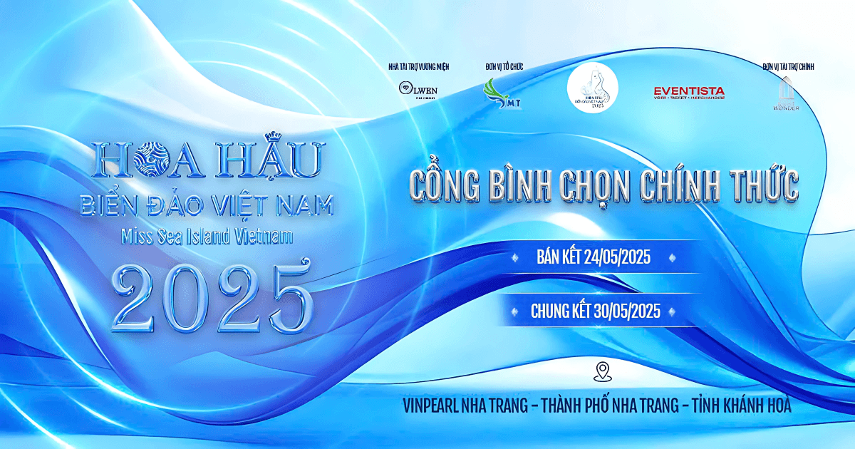 Hoa Hậu Biển Đảo Việt Nam 2025