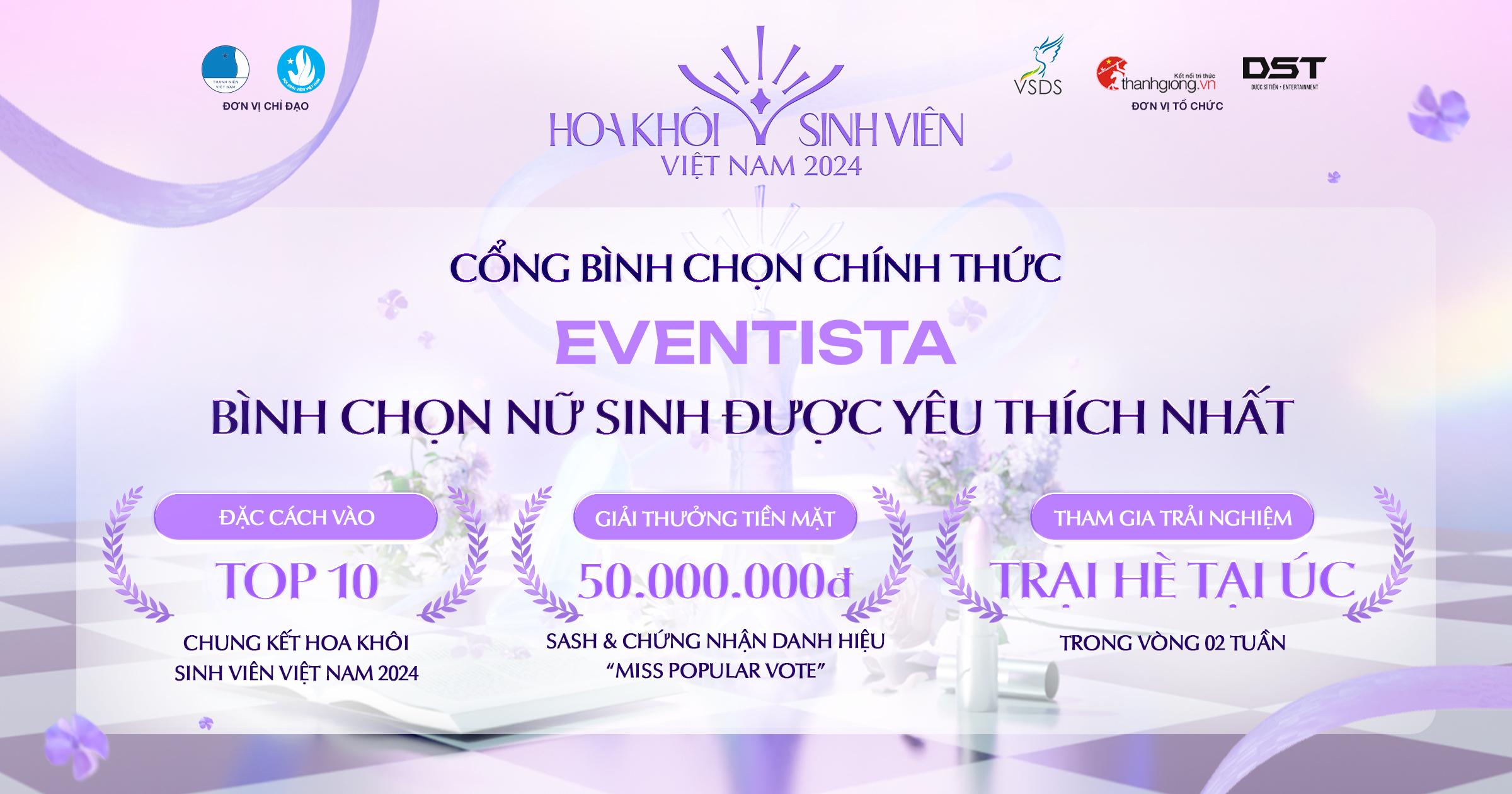 Hoa Khôi Sinh Viên Việt Nam 2024