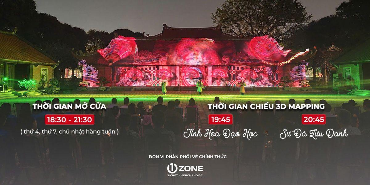 Văn Miếu Night Tour