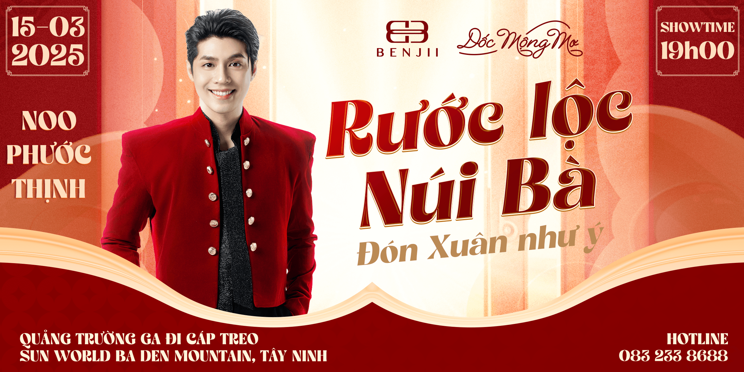 RƯỚC LỘC NÚI BÀ
